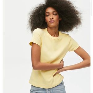 Michael Stars Lexy Tee - Yellow